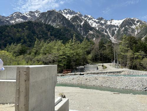 新村橋橋台
