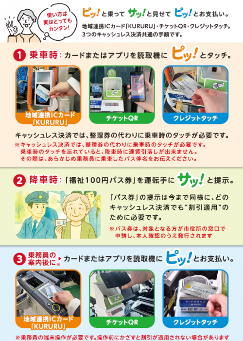 福祉100円バス