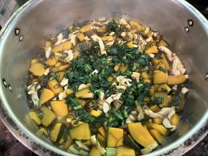 かぼちゃと昆布の炒め煮2