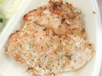 鶏肉のパン粉焼き