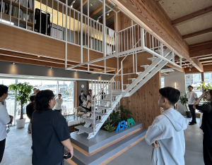 見学会の様子