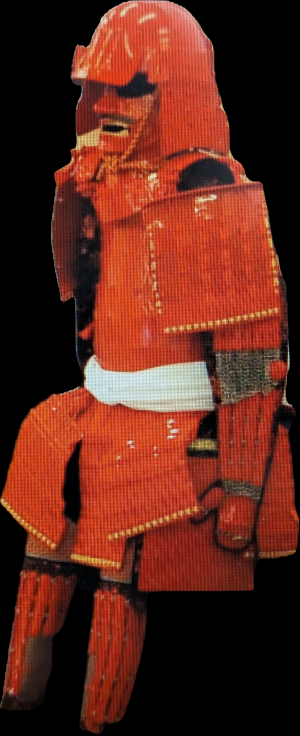 甲冑３