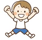遊んでいるこども