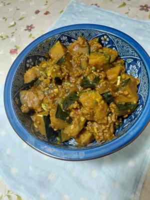 麻婆かぼちゃ