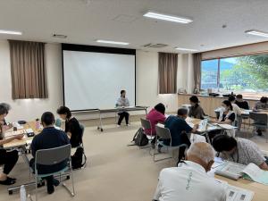 教室の様子