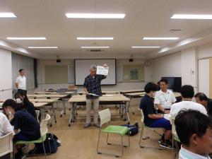 ワークの様子