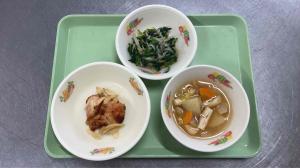 鶏の照り焼き