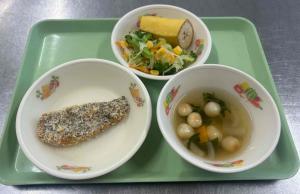 サクサクごま焼き