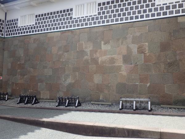 金沢城石川門の石垣