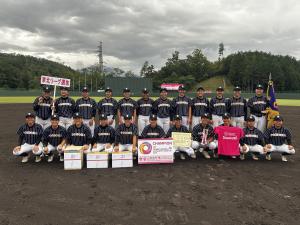 優勝 東北リーグ選抜