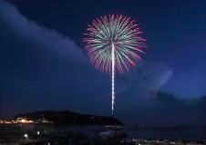 写真：花火大会