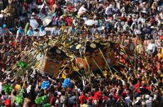 写真：灘のけんか祭り