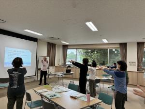 教室の様子
