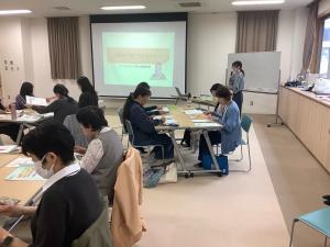 教室の様子