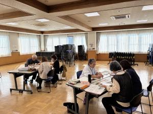 教室の様子