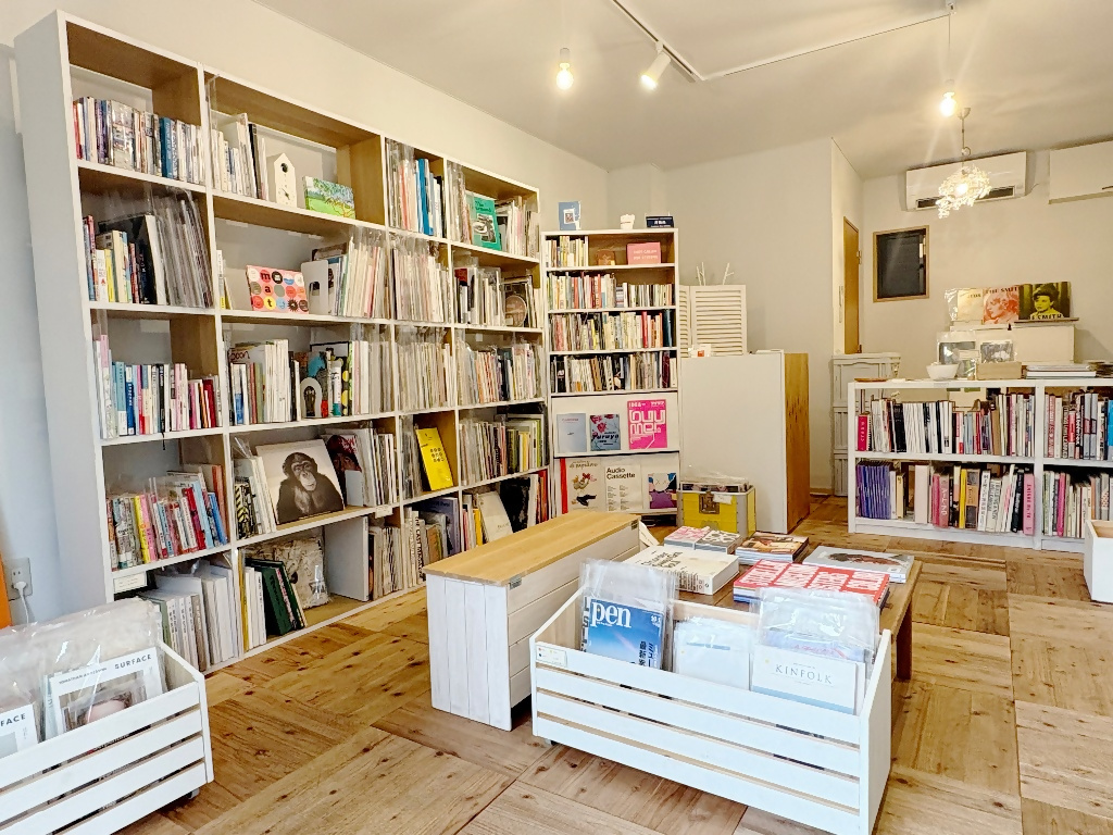 gradation green店内