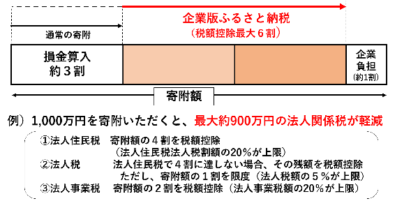 税額控除の特例措置概要図