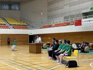 日中友好都市中学生卓球交流大会松本交流大会の様子