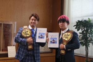 青柳優馬さん 青柳亮生さん