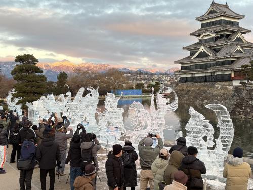 氷彫フェスティバル2025