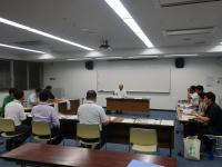 設立総会の様子