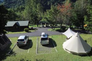 野麦峠オートキャンプ場