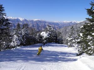 松本市野麦峠スキー場