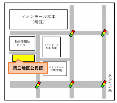 公民館位置図
