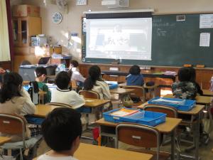 3学期始業式を行いました