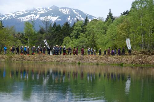 野麦峠まつりの写真