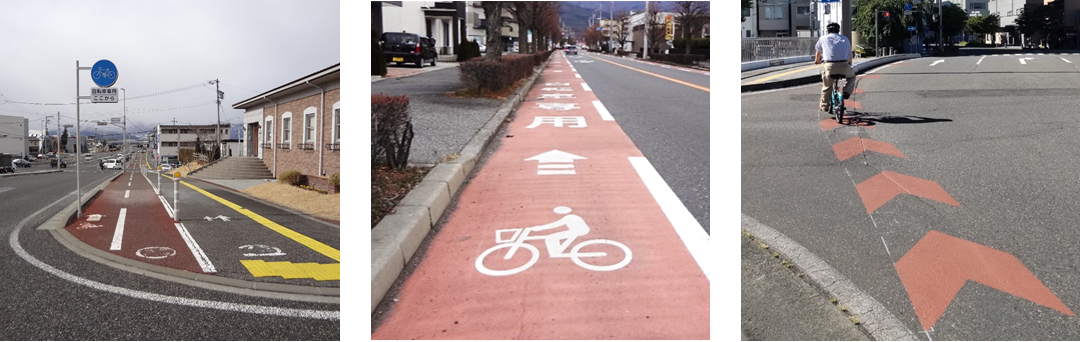 自転車通行空間