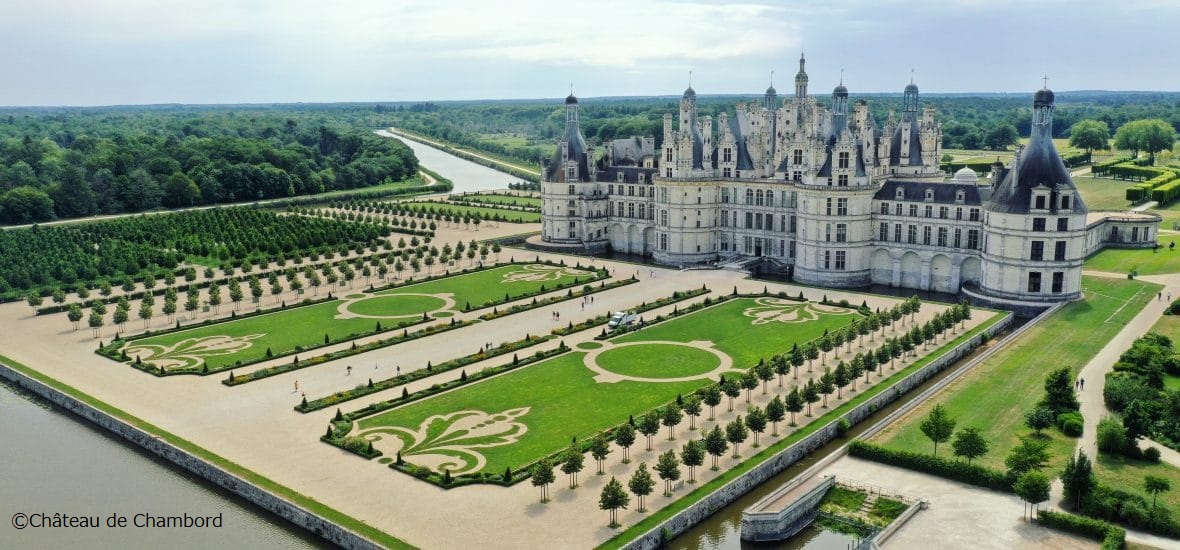 シャンボール城（フランス）