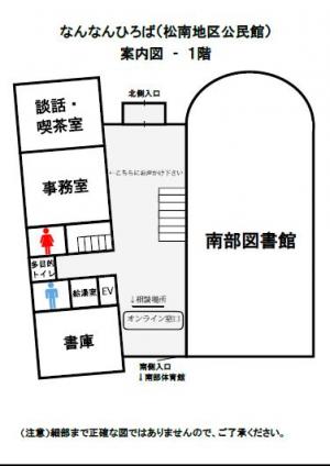 なんなんひろば相談場所