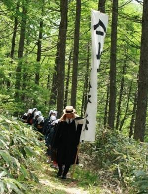 野麦峠まつり