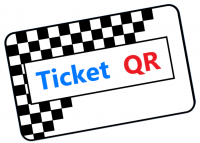 TicketQRロゴ