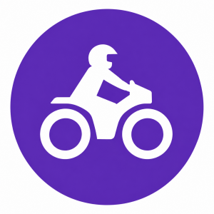 自動二輪車対応
