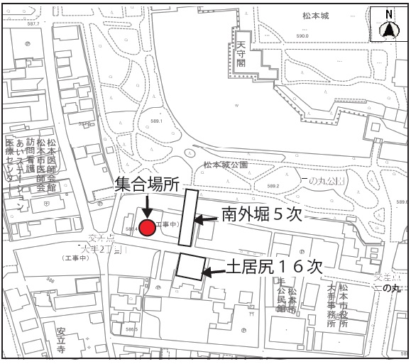 11月19日　現地説明会等　会場案内図